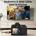thumbnail image 2 of CABLETIME Mini HDMI Adapter Mini/Micro HDMI to HDMI Adapter 8K 60Hz for Raspberry Pi ZeroW Camcorder Laptop HDMI Mini Adapter, 2 of 5