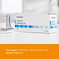 thumbnail image 5 of McKesson AA Batteries, Long-Lasting Alkaline Power Batteries, 1.5 V, 24 Count, 10 Packs, 240 Total, 5 of 10