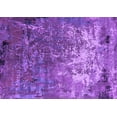 thumbnail image 1 of Ahgly Company Indoor Rectangle Oriental Purple Industrial Area Rugs, 2' x 3', 1 of 4