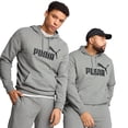 thumbnail image 3 of Sudadera Puma ESS NO.1 Logo para Hombre 682572-03 gris S, 3 of 3