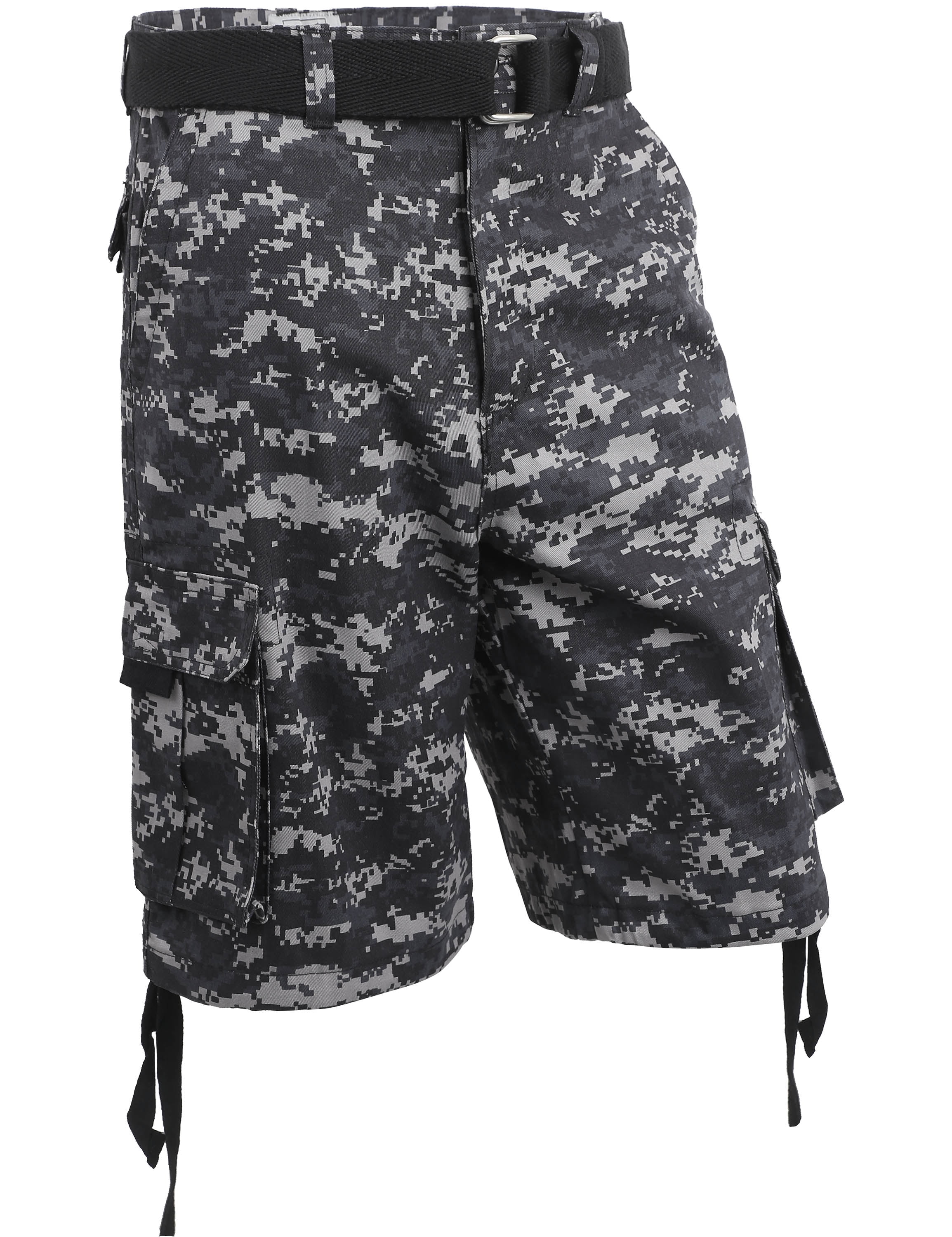 multi pocket cargo shorts