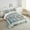 grey lightblue, variant on Erosebridal Vintage Rustic Bedding Twin Comforter Set,Farmhouse Lodge Cabin Down Comforter,Blue,Reversible,Lightweight,2-Piece