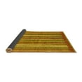 thumbnail image 2 of Ahgly Company Indoor Rectangle Abstract Yellow Modern Area Rugs, 3' x 5', 2 of 4