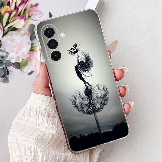 Samsung Galaxy Phone Case for A26/A36/A56 Models Slim Protective Cover
