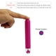 thumbnail image 5 of Juguete de placer para mujeres recargable por USB de silicona de 10 velocidades y largo ajustable, vibrador rojo rosa, 5 of 8