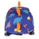 thumbnail image 3 of Baby Safety Harness Backpack Dinosaur Pattern Cute Anti-lost Schoolbag (Dark Blue), 3 of 3