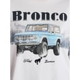 thumbnail image 4 of Ford Bronco Women's Fashion Boxy Tee, Sizes XXS-XXL, 4 of 5