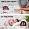 thumbnail image 4 of Reproductor de CD portátil ENVYCLOUD Mini Desktop con Bluetooth Pink, 4 of 9