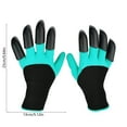 thumbnail image 3 of Aparatos de cocina, Accesorios de cocina, Utensilios de cocina, Herramientas de cocina Guantes de jardinería con garras para cavar Regalos de jardinería con garras para mujeres Guantes de poliéster, 3 of 6