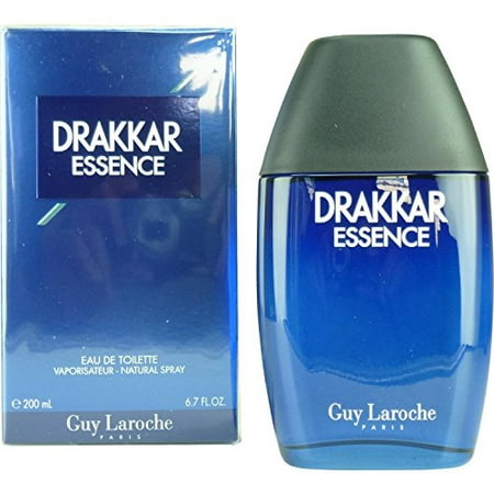Drakkar Essence by Guy Laroche Eau De Toilette Spray 6.7 oz for (Best Cologne For Teenage Guys)