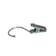 thumbnail image 2 of NAHANCO #61012 4 1/2" Chrome Hang Alls - Jaws Clip (Pack of 12), 2 of 6