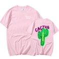 thumbnail image 1 of Camiseta de algodón de lujo para hombres y mujeres, camisa Harajuku con estampado de cactus y jack de Travis Scott, Hip Hop, amantes de la pareja, 1 of 4