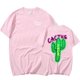 thumbnail image 1 of Camiseta de algodón de lujo para hombres y mujeres, camisa Harajuku con estampado de cactus y jack de Travis Scott, Hip Hop, amantes de la pareja, 1 of 4