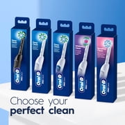 Oral-B Toothbrush, Pro 100 Precision Clean, Battery Power Toothbrush, White