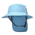 thumbnail image 2 of Sombrero de pescador de surf Yuyangstore azul, 2 of 7