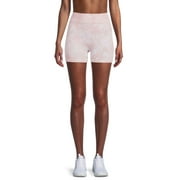 Chloe Ting Women's Printed Seamless Bike Shorts, 3" Inseam