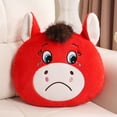 thumbnail image 4 of XIANXIAN Crying Horse Stuffed Animal, Year of The Horse 2026 Chinese New Year Pillow, Zodiac Horse Toys Lunar New Year Decorations, 13in Smiling Horse, New Years 2026 Gifts Blessing Souvenir Mascot, 4 of 4