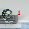 thumbnail image 2 of Figurine Knick Knack Sculpture Abstract Fire Statue Resin Material for Bookshelf Living Room Office Decor, 2 of 8