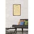 thumbnail image 4 of Pokemon - Kanto Grid Wall Poster, 14.725" x 22.375", Framed, 4 of 6