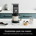 thumbnail image 3 of Ninja NC501 CREAMi Deluxe 11-in-1 Ice Cream & Frozen Treat Maker with 2 XL Pints – Open Box – Tested & Guaranteed, 3 of 13