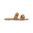 thumbnail image 2 of Journee Collection Womens IREANNA Square toe Bows Flatform Sandals, 2 of 2