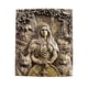 thumbnail image 2 of Fiudx Colgante de Pared de Runas Mitológicas, Diseño de Odín, Hugin y Muninn, Simbolismo de Leyendas Antiguas, Decoración para El Hogar y La Oficina, Regalo Único para Enamorados, Tamaño 23 X 22 Cm,, 2 of 7