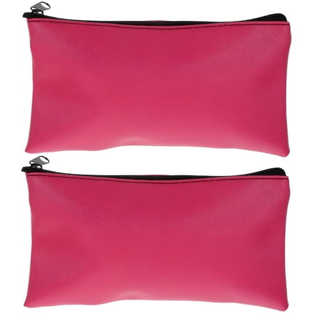 GASTROPOD 2 Pcs Zipper Money Envelopes for Cash Budgeting Bags with Secure Receipt Pouch Bill Coin Travel