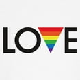 thumbnail image 3 of CafePress - LOVE Gay Pride Long Sleeve T Shirt - Unisex Cotton Long Sleeve T-Shirt, 3 of 4