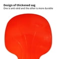 thumbnail image 3 of Greeniant Trineo de nieve relámpago para niños y adultos, tobogán de plástico, tobogán de arena, tablero de césped grueso para niños Deportes de nieve rojo, 3 of 6