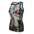 thumbnail image 5 of Suicide Squad Joker Harley Quinn Women's Tank Top Sleeveless T-Shirts Tee Camisole Sport Vest Summer Daily Undershirts, 5 of 8