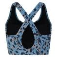 thumbnail image 2 of Dare 2B Womens Swift II Animal Print Sports Bra, 2 of 5