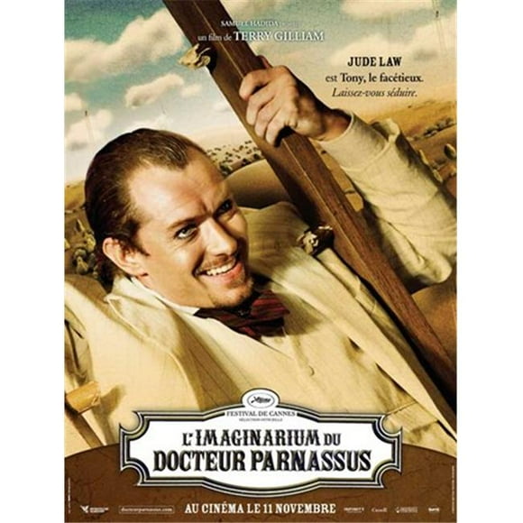 Posterazzi MOV518036 l'Imaginarium du Docteur Parnassus C.2009 - Style G Affiche de Film - 11 x 17 Po.