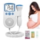 thumbnail image 1 of Aparato cardíaco fetal Doppler portátil para el hogar, 3,0 Mhz, con batería de Gel, protección de seguridad para mujeres embarazadas y bebés, 1 of 4