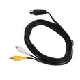 thumbnail image 2 of Cable DIN de 8 pines a 2 RCA Cable convertidor profesional DIN de 8 pines macho a 2 RCA macho para equipos de sonido antiguos 9.8 pies, 2 of 8