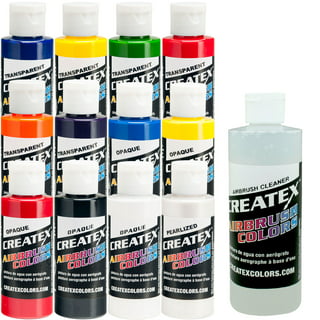 XDOVET Airbrush Paint, 12 Colors Airbrush Paint Set (30 ml/1 oz