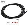 thumbnail image 4 of Mosiee Hydraulic Brake Hose Olive And Insert Kit Designed For Sram Compatibility Complete With Fitting Tool For Easy Setup, 4 of 9
