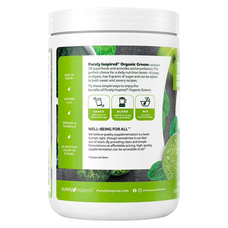 Greens First Pro Powder  Greens Dietary Supplement - The Natural Athletes  Clinic