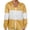 Yellow-hoodies women, variant on RongHuan Sweatshirt for Women Color Block Drawstring Lightweight Hoodies Zip Up Long Sleeve Jackets