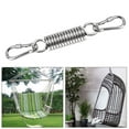 thumbnail image 4 of koolsoo Stainless Steel Hammock Chair Hanging Kit Swing Spring Hardware, 500 LB Capacity 3Pcs, 4 of 8