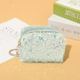 thumbnail image 4 of Anuirheih Travel Makeup Bag Purses for Women, Portable Makeup Case Cosmetic Bag Pouch Travel Organizer Toiletry Bags, 4 of 4