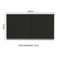 thumbnail image 2 of Alacena Gabinete Superior Cocina Madesa Glamy 120cm MN, 2 of 5