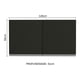 thumbnail image 2 of Alacena Gabinete Superior Cocina Madesa Glamy 120cm MN, 2 of 5