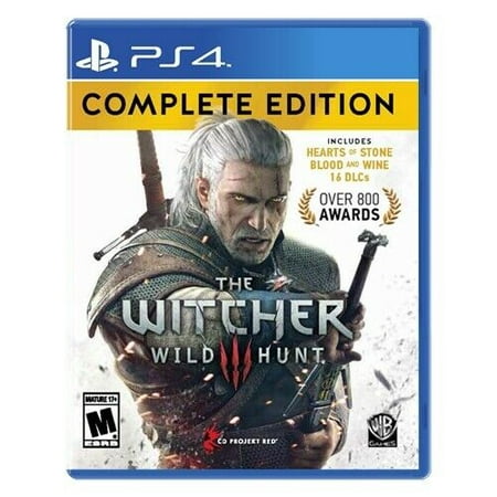 The Witcher 3: Wild Hunt Complete Edition - PlayStation 4, PlayStation 5