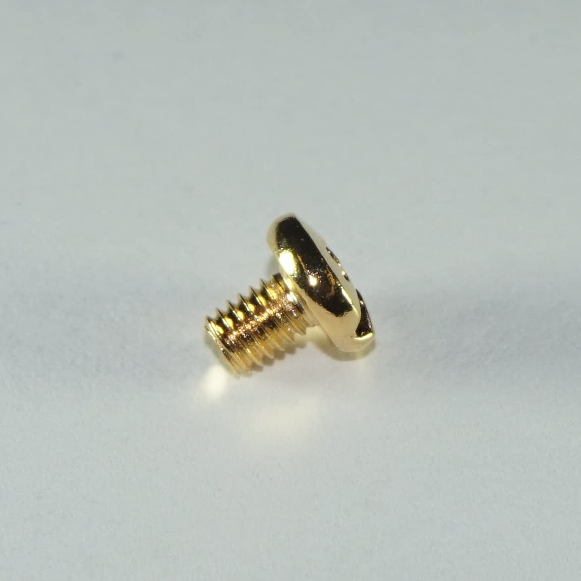 Yamaha Genuine Saxophone Key Guard Sax KeyGuard Screw Gold Lacquer - Set of 3