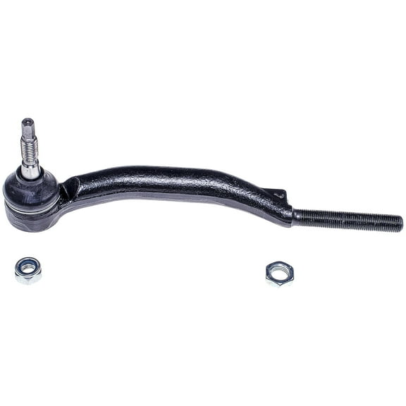 Dorman T3578PR Front Left Outer Steering Tie Rod End for Specific Chevrolet / GMC / Oldsmobile Models, Black Fits select: 2002 CHEVROLET TRAILBLAZER, 2002 GMC ENVOY