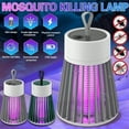thumbnail image 2 of USB Rechargeable Electronic Mosquito & Fly Killer for Homes, Backyards & Patios, Insect Trap, 1 Count, 2 of 5