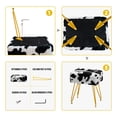 thumbnail image 3 of Banco de tocador MOOWIND con asiento acolchado y almacenamiento 38 x 30 x 46 cm, 3 of 9