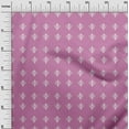 thumbnail image 3 of oneOone Viscose Chiffon Light Pink Fabric Block Sewing Fabric By The Yard Printed Diy Clothing Sewing Supplies 42 Inch Wide, 3 of 6