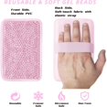 thumbnail image 3 of Gel Beads Ice Pack Ice Bag  Reusable Hot & Cold Pack Compress for Knee  Shoulder  Foot  Back  Ankle  Neck  Hip  Elbow  Wisdom Tooth--7.7‘‘x4.9‘‘, 3 of 15