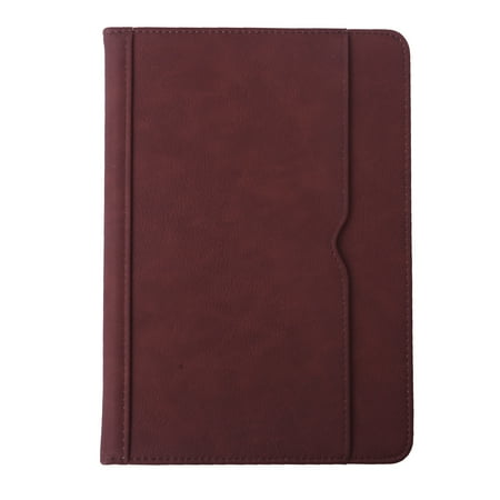 1st Generation Ipad Rubber Case HDE iPad Mini 1 2 3 Case with Screen Protector - Professional Folio Cover with Smart Magnetic Closure, Multiple Viewing Angles and Document Pocket for Apple iPad Mini 1st 2nd 3rd Generation (Brown) ()